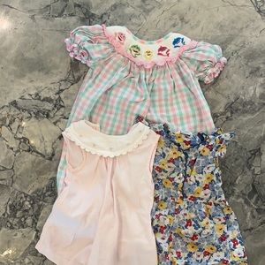 9 month bundle. Baby Shark Kissy Kiss Ralph Lauren